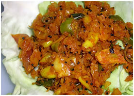 GALGAL PICKLE RECIPE
